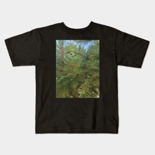 Pine Needles Kids T-Shirt